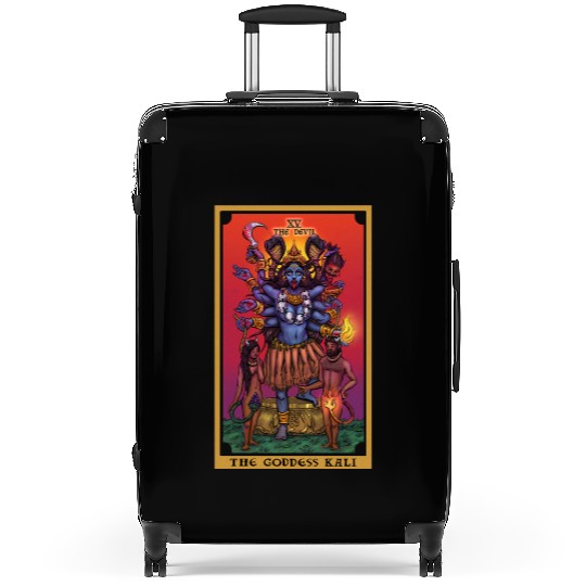 The Goddess Kali in The Devil Tarot Card Suitcases