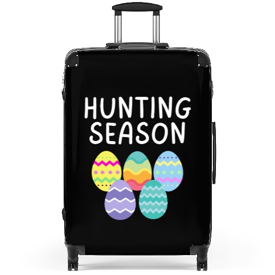 Hunting Season Eggs Funny Easter Day 2023 Egg Hunt Suitcases