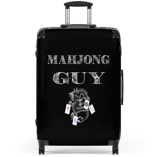 Mahjong Guy Ma Jiang Chinese Game Mah Jongg Set T Suitcases