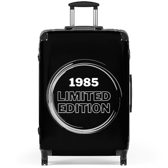 Limited Edition 1985 Suitcases
