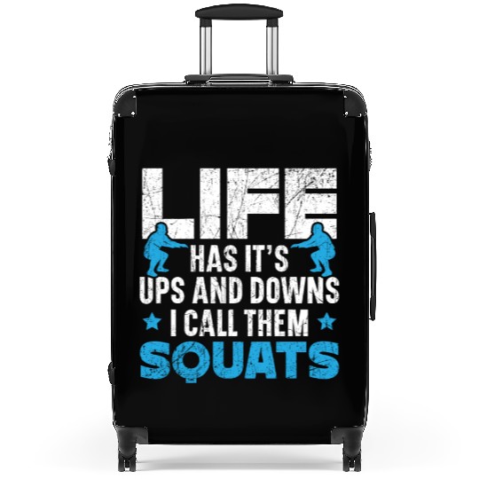 Life Has Its Postal Service and Downs I Call Them Squats Suitcases