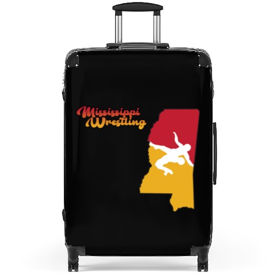 Mississippi Wrestling Suitcases
