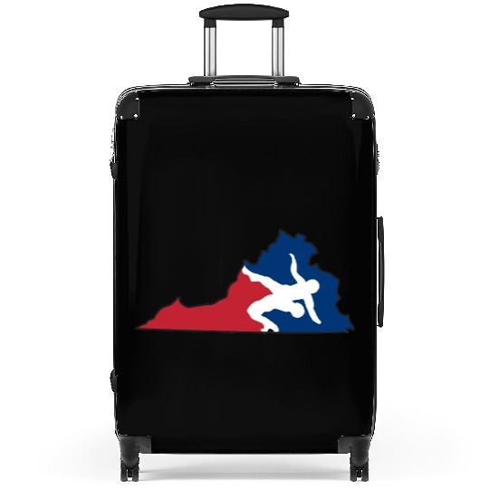 Virginia Wrestling Suitcases