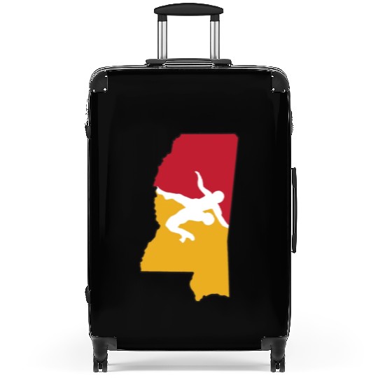 Mississippi Wrestling Suitcases
