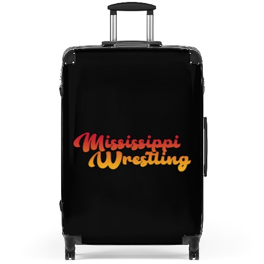 Mississippi Wrestling Suitcases