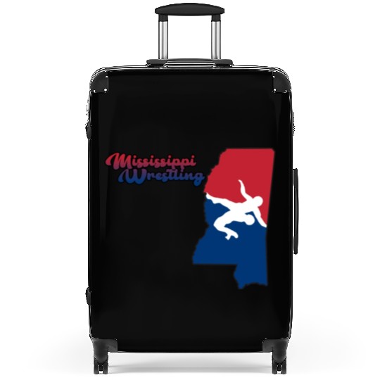 Mississippi Wrestling Suitcases
