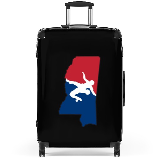 Mississippi Wrestling Suitcases