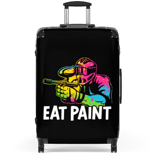 Paintball Paint Gun Paintball Player Paintballer Suitcases