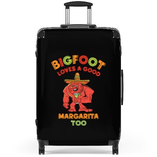 Cinco de Mayo Cryptozoology Bigfoot Fiesta Cryptid Suitcases