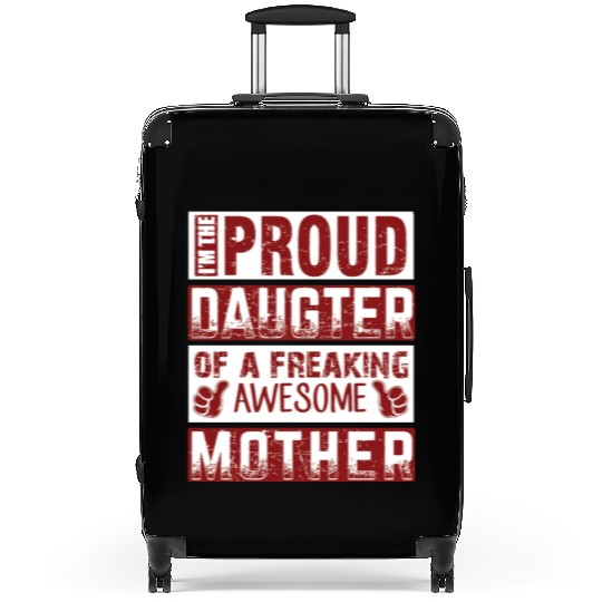 Son in law Mother in law Suitcases