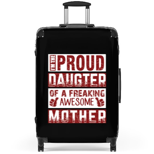 Son in law Mother in law Suitcases