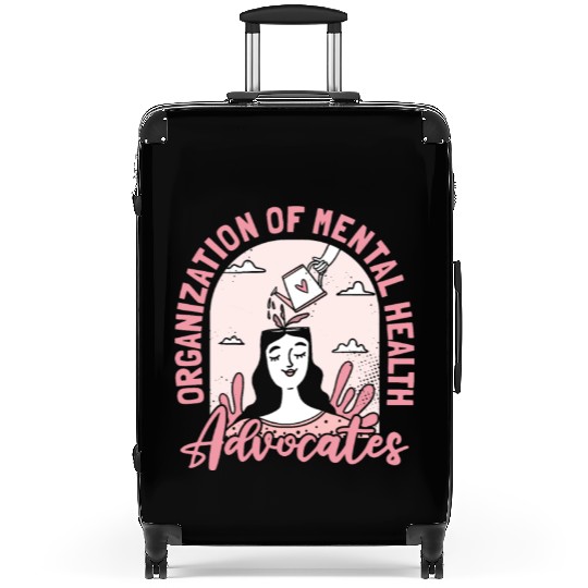 Psychology Psychologist Advocate Suitcases