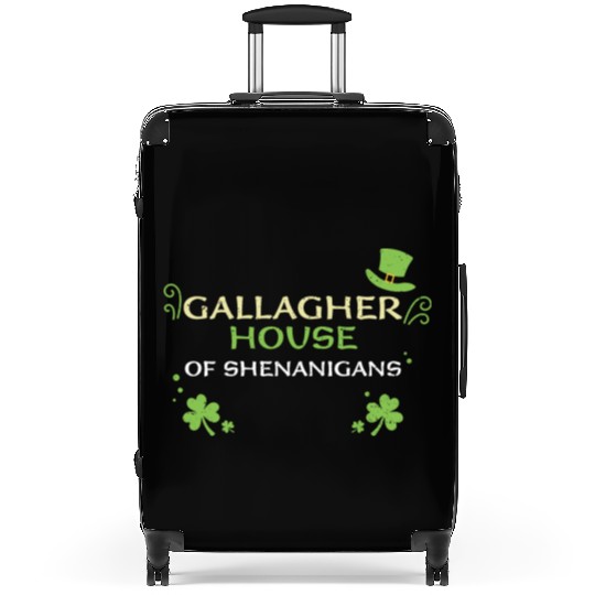 Gallagher House Of Shenanigans Suitcases