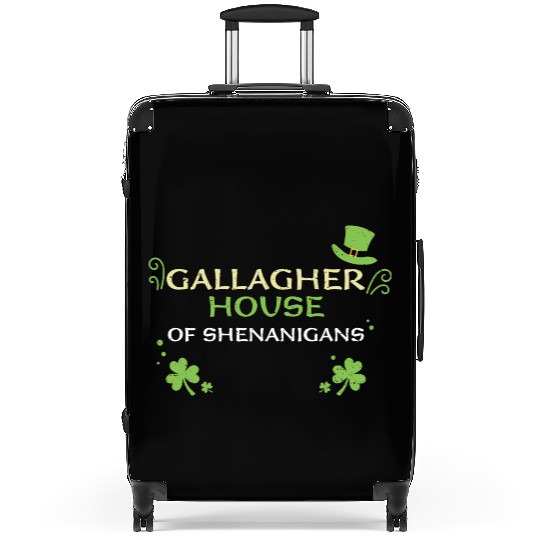 Gallagher House Of Shenanigans Suitcases