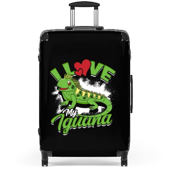 I Love My Iguana - Reptile Suitcases
