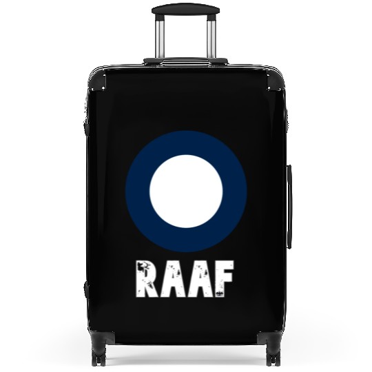 Royal Australian Air Force emblem used for Austral Suitcases