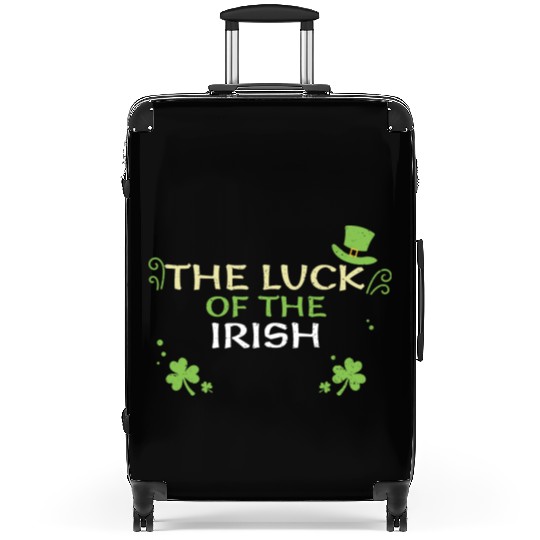 The luck of the Irish Suitcases