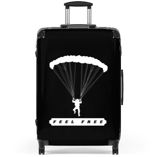 Feel free parachute, Cross Country Pilots Suitcases