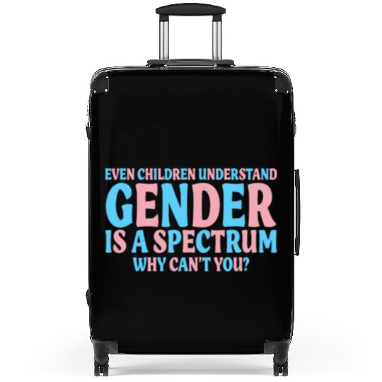 Even Children Understand Gender Is A Spectrum Suitcases