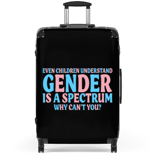 Even Children Understand Gender Is A Spectrum Suitcases