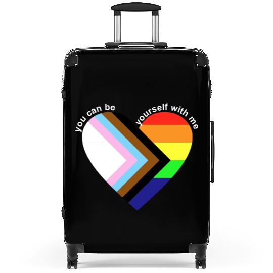You Can Be Yourself With Me Suitcases
