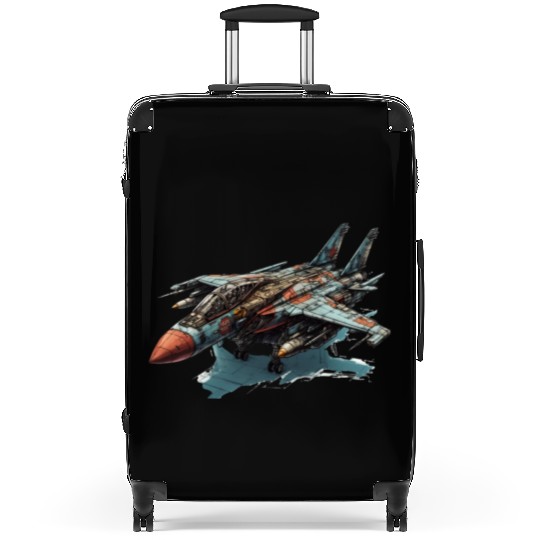 FIghter jet Suitcases