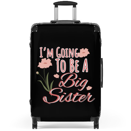 I'm Going To Be A Big Sister Suitcases