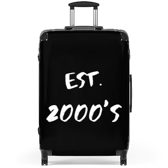 Est. 2000's Suitcases