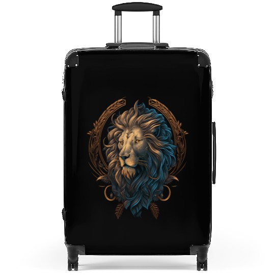 LIONS WARRIOR Suitcases