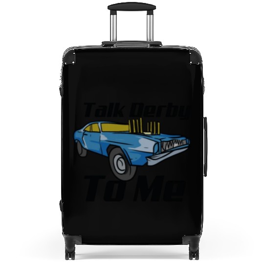 Demolition Derby Car Demo Derby Driver Suitcases