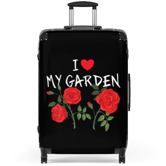 Garden, Gardener - I Love my Garden Suitcases