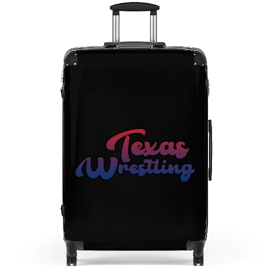 Texas Wrestling Suitcases