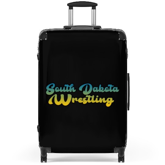 South Dakota Wrestling Suitcases