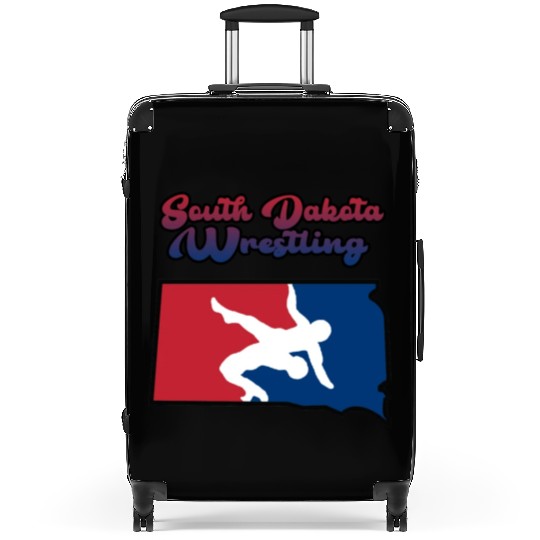 South Dakota Wrestling Suitcases
