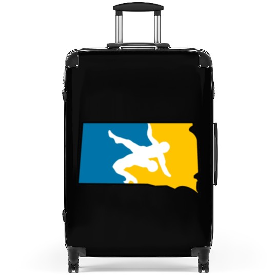 South Dakota Wrestling Suitcases