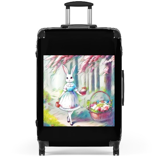 Bunny Girl Suitcases