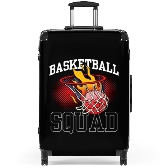 Basketball Squad Coach Team Player Match Suitcases