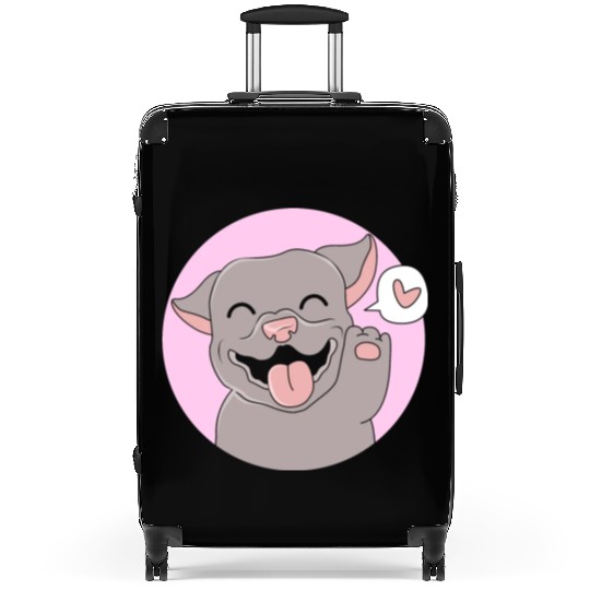American Pitbull Terrier Puppy Pet Cute Pitbull Suitcases