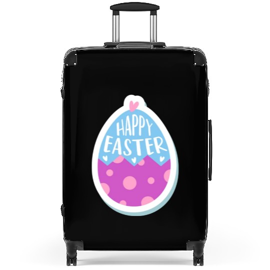 happy easter day | easter Monday | easter Sunday Suitcases