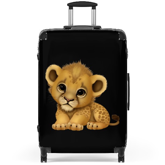 Baby lion Suitcases
