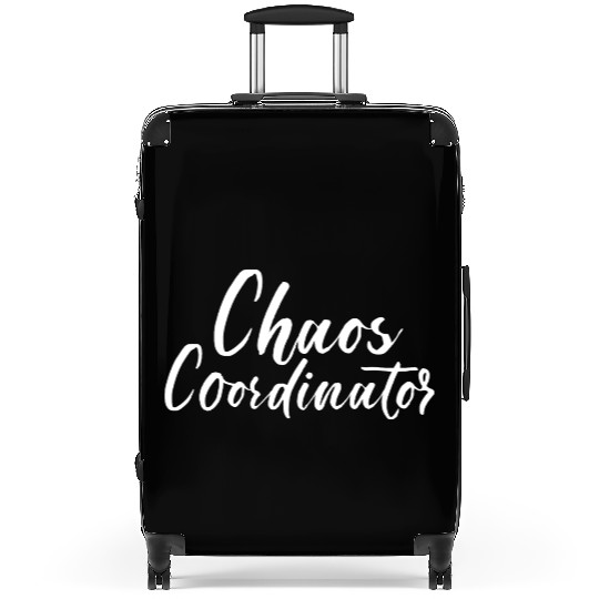 Chaos Coordinator Suitcases