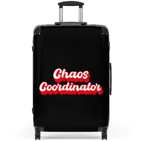 Chaos Coordinator Suitcases
