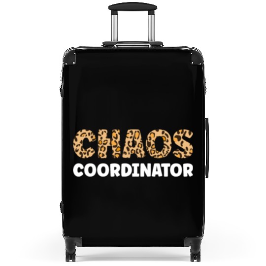 Chaos Coordinator Suitcases