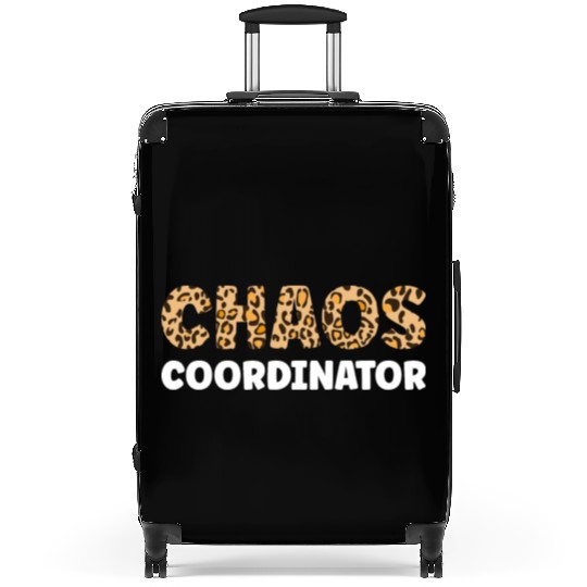 Chaos Coordinator Suitcases