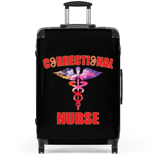 Great Correctional Nurse Design Prison Nurse Suitcases
