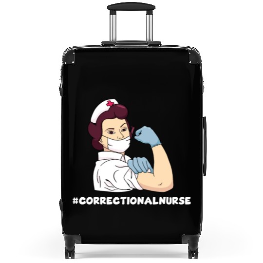Great Correctional Nurse Prison Nurse Suitcases