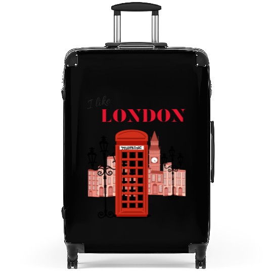 I Like London Suitcases