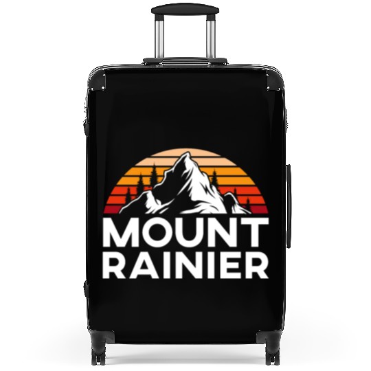 Mount Rainier Mountaineer Summit Sport Hiking Suitcases