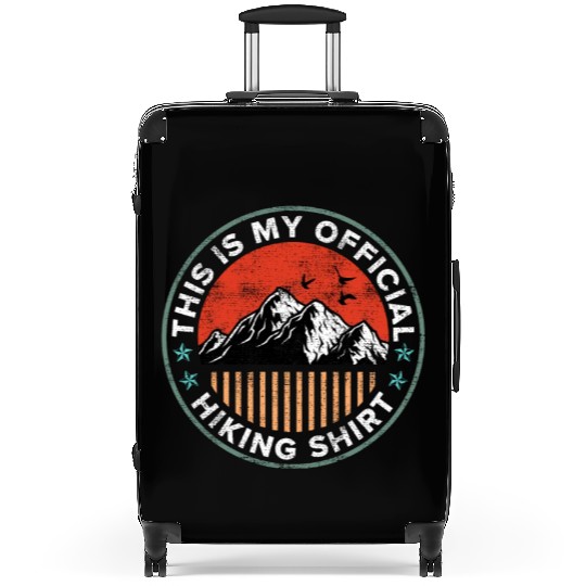 This is my Official Hiking Suitcases Wanderlust