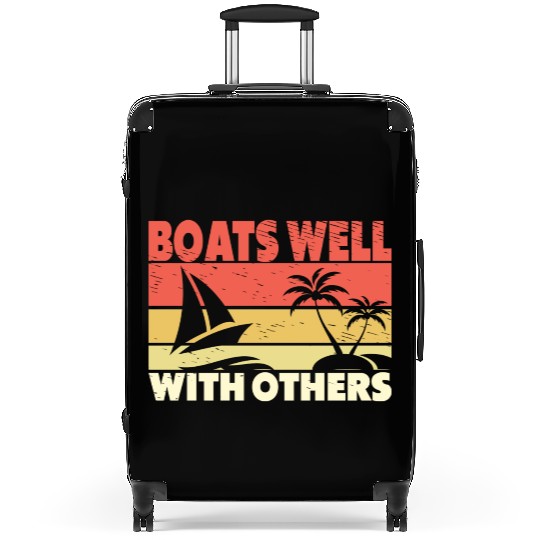 Boating Boat Captains Boating Sailing Cruise Ship Suitcases